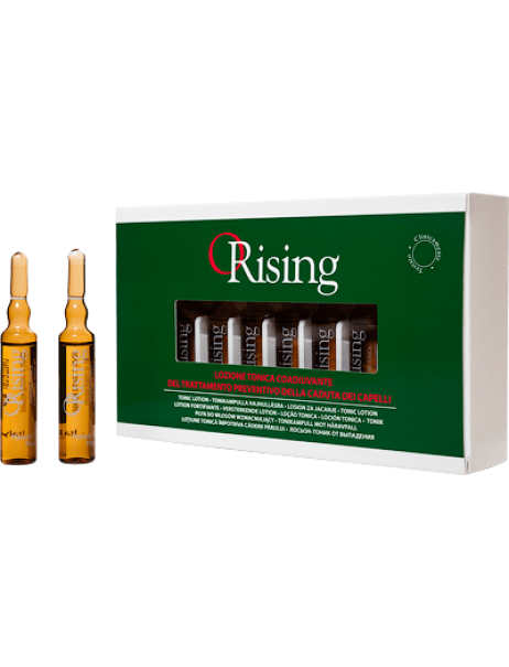 Orising Caduta Tonic Lotion Ampoules Фітоесенціальний лосьйон проти випадіння волосся в ампулах