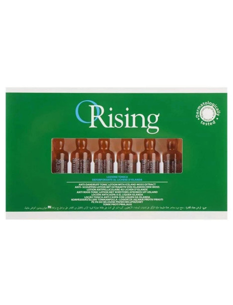 Orising Antiforfora Lotion Ampoules Фитоэссенциальный лосьон против перхоти в ампулах