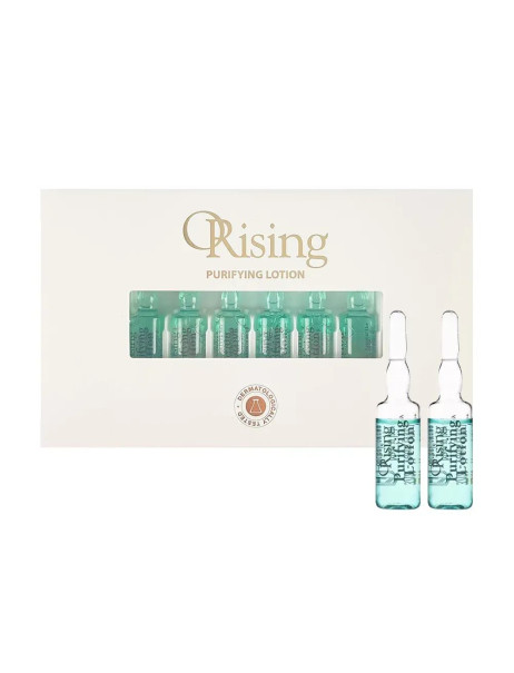 Orising Purifying Lotion Ampoules Очищающий лосьон с белой глиной в ампулах