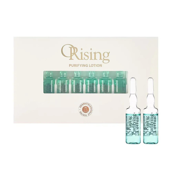 Orising Purifying Lotion Ampoules Очищуючий лосьйон з білою глиною в ампулах