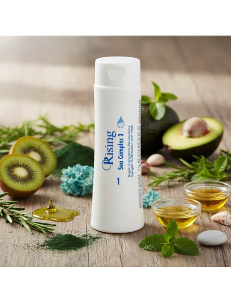 Orising Sea Complex 3 Shampoo Фітоесенціальний зволожуючий шампунь Морський комплекс