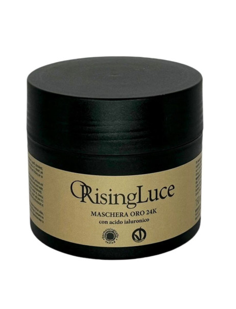 Orising Luce Mask Oro 24К Маска золото 24К з гіалуроновою кислотою