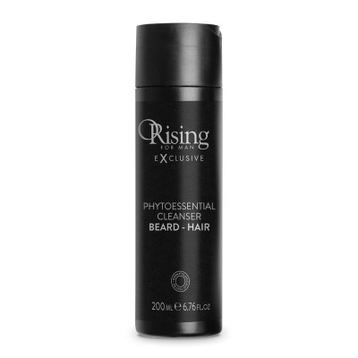 Orising For Men Exclucive Phytoessential Cleanser Beard-Hair Фітоесенціальний засіб для очищення бороди і обличчя