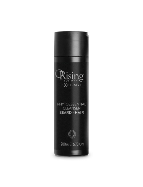 Orising For Men Exclucive Phytoessential Cleanser Beard-Hair Фітоесенціальний засіб для очищення бороди і обличчя