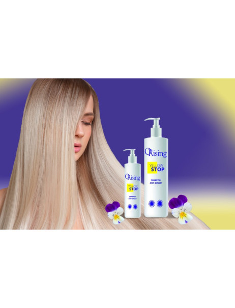Orising Yellow Stop Shampoo Шампунь, нейтралізуючий жовтизну