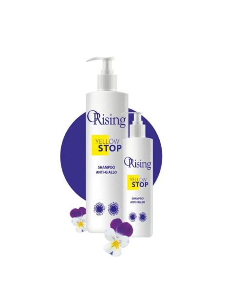 Orising Yellow Stop Shampoo Шампунь, нейтралізуючий жовтизну