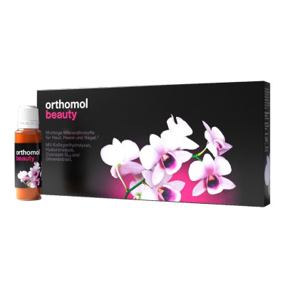 Orthomol Beauty Для покращення стану шкіри, нігтів та волосся