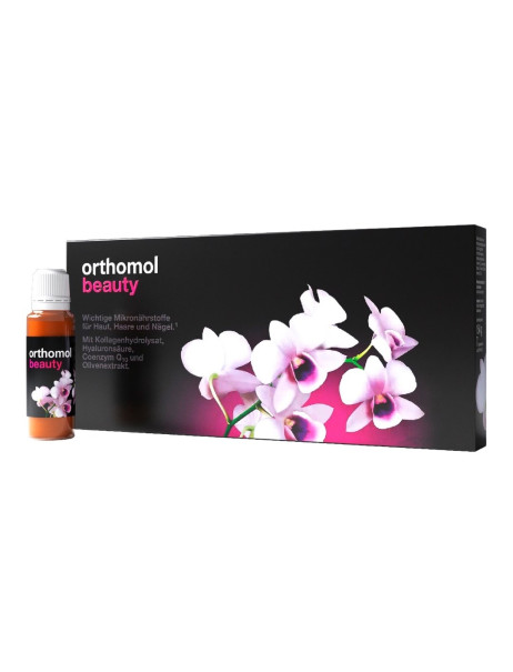 Orthomol Beauty Для покращення стану шкіри, нігтів та волосся
