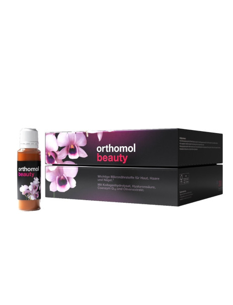 Orthomol Beauty Для покращення стану шкіри, нігтів та волосся