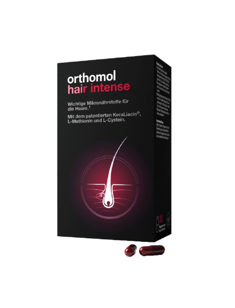 Orthomol Hair Intense Для улучшения состояния и восстановления волос