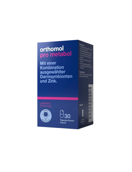 Orthomol Pro Metabol Для підтримки роботи кишківника