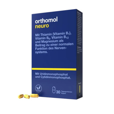 Orthomol Neuro Для нормального функціонування нервової системи