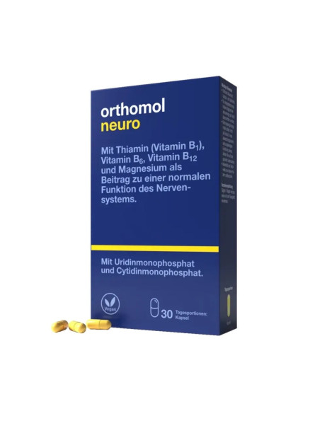 Orthomol Neuro Для нормального функционирования нервной системы