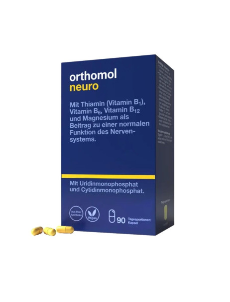 Orthomol Neuro Для нормального функционирования нервной системы