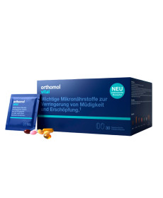 Orthomol Vital Capsules + Tablets Допомога при хронічній втомі і емоційному вигорянні у чоловіків та жінок - Написати відгук