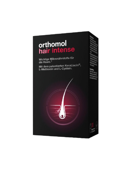 Orthomol Hair Intense Для улучшения состояния и восстановления волос