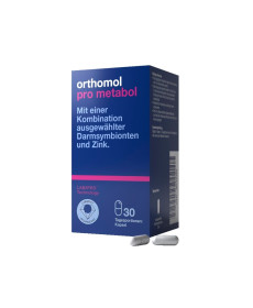 Orthomol Pro Metabol Для підтримки роботи кишківника - Написати відгук