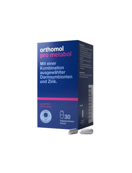 Orthomol Pro Metabol Для підтримки роботи кишківника