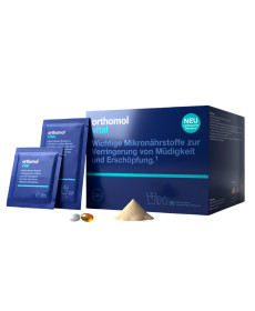 Orthomol Vital Grapefruit Granules + Tablets + Capsules Допомога при хронічній втомі і емоційному вигорянні у чоловіків та жінок Грейпфрут - Написати відгук