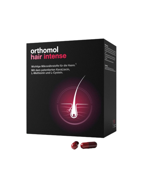Orthomol Hair Intense Для улучшения состояния и восстановления волос