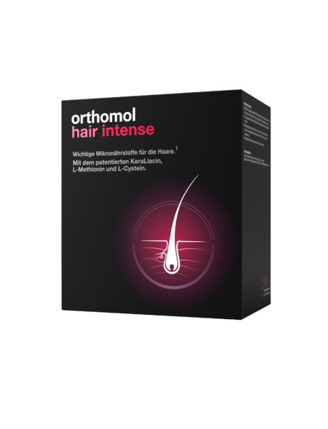 Orthomol Hair Intense Для улучшения состояния и восстановления волос