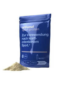 Orthomol Sport Protein Pulver Vanille № 16 Протеїновий коктейль для спортсменів (порошок зі смаком ванілі) - Написати відгук