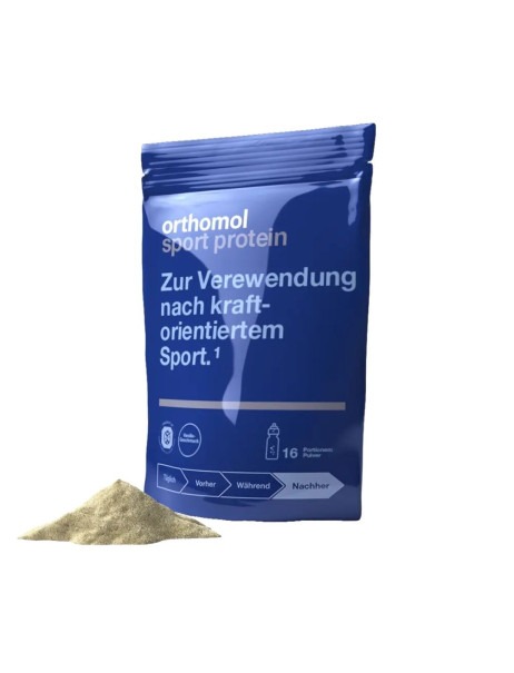 Orthomol Sport Protein Pulver Vanille № 16 Протеїновий коктейль для спортсменів (порошок зі смаком ванілі)