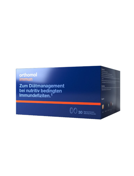 Orthomol Immun Для восстановления и поддержания иммунной системы Капсулы + таблетки