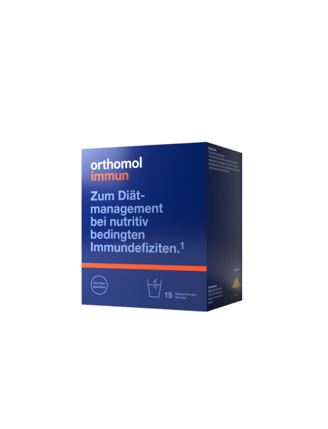 Orthomol Immun Для відновлення та підтримки імунної системи Гранули
