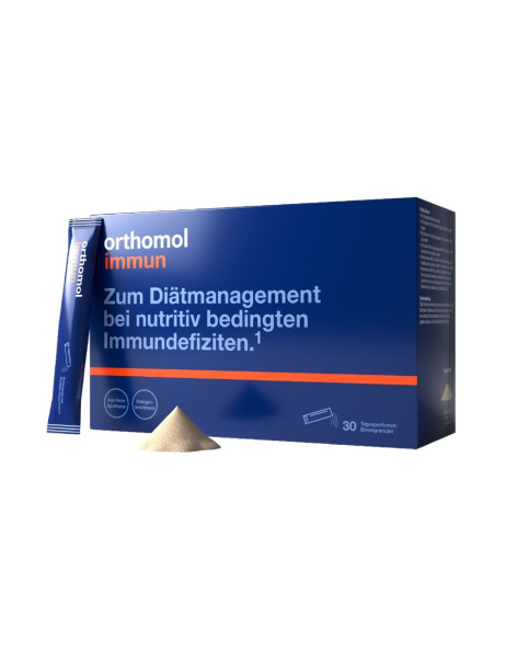 Orthomol Immun Directgranulat Orange Для восстановления и поддержания иммунной системы Апельсин