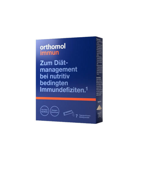Orthomol Immun Directgranulat Orange Для восстановления и поддержания иммунной системы Апельсин