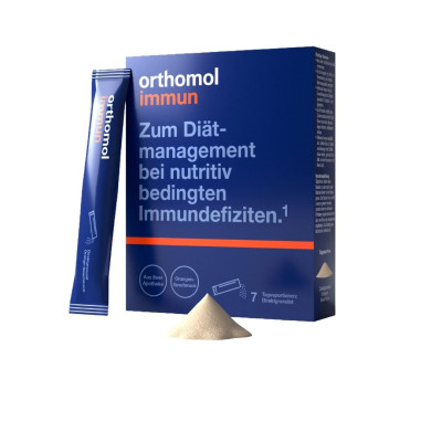 Orthomol Immun Directgranulat Orange Для відновлення та підтримки імунної системи Апельсин