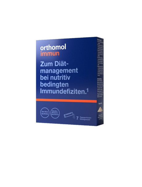 Orthomol Immun Directgranulat Menthol-Raspberry Для восстановления и поддержания иммунной системы Ментол-Малина
