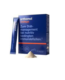 Orthomol Immun Directgranulat Menthol-Raspberry Для восстановления и поддержания иммунной системы Ментол-Малина - Написать отзыв