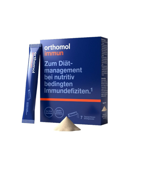 Orthomol Immun Directgranulat Menthol-Raspberry Для восстановления и поддержания иммунной системы Ментол-Малина
