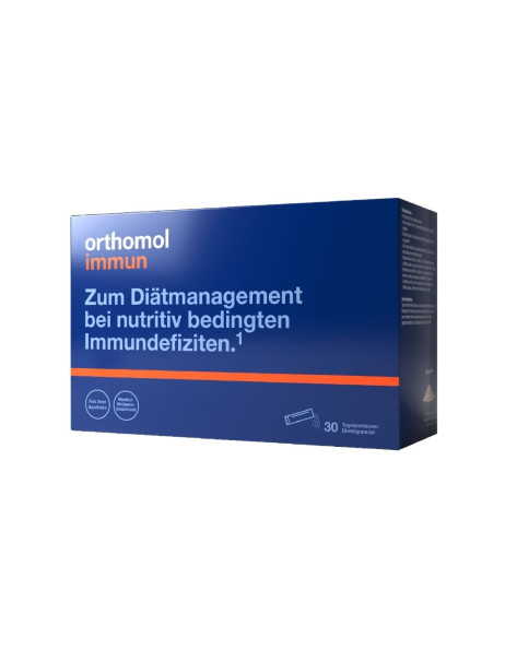 Orthomol Immun Directgranulat Menthol-Raspberry Для восстановления и поддержания иммунной системы Ментол-Малина