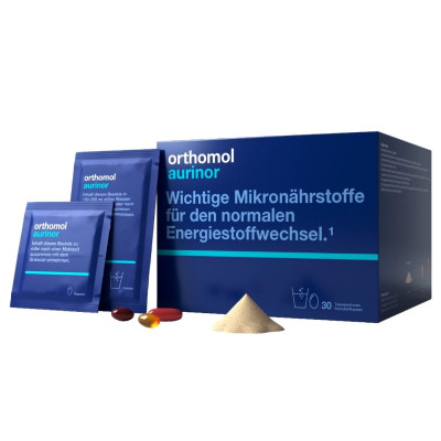 Orthomol Aurinor Для покращення метаболізму