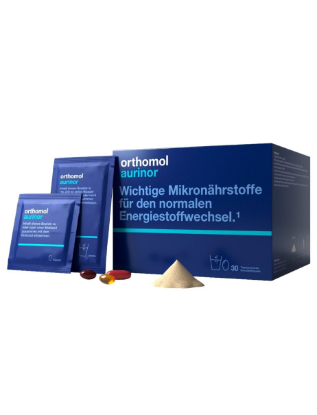 Orthomol Aurinor Для покращення метаболізму