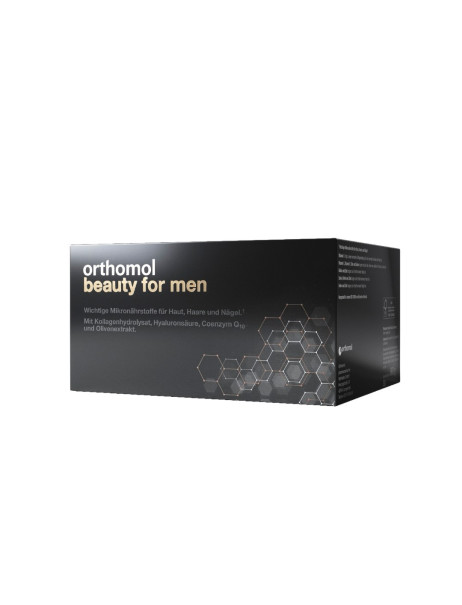 Orthomol Beauty For Men № 30 Для мужчин для улучшения состояния кожи, ногтей и волос