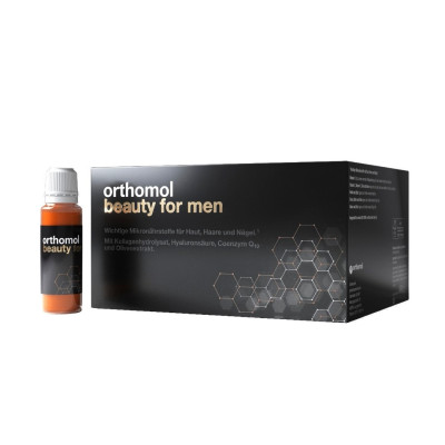 Orthomol Beauty For Men № 30 Для чоловіків для покращення стану шкіри, нігтів та волосся