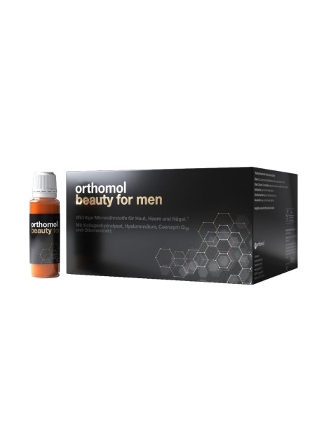 Orthomol Beauty For Men № 30 Для мужчин для улучшения состояния кожи, ногтей и волос