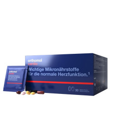 Orthomol Cardio № 30 Capsules + Tablets Для підтримки здоров'я серця та судин - Написати відгук