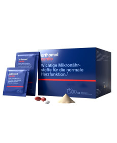 Orthomol Cardio № 30 Granules + Capsules + Tablets Для підтримки здоров'я серця та судин - Написати відгук