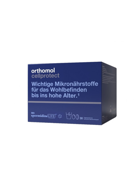 Orthomol Cellprotect Для хорошего самочувствия до преклонного возраста