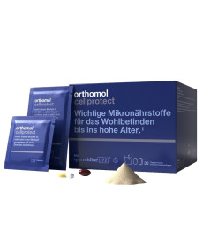 Orthomol Cellprotect Для хорошего самочувствия до преклонного возраста - Написать отзыв