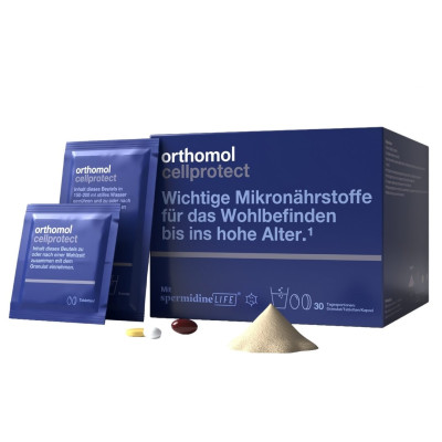 Orthomol Cellprotect Для гарного самопочуття до похилого віку