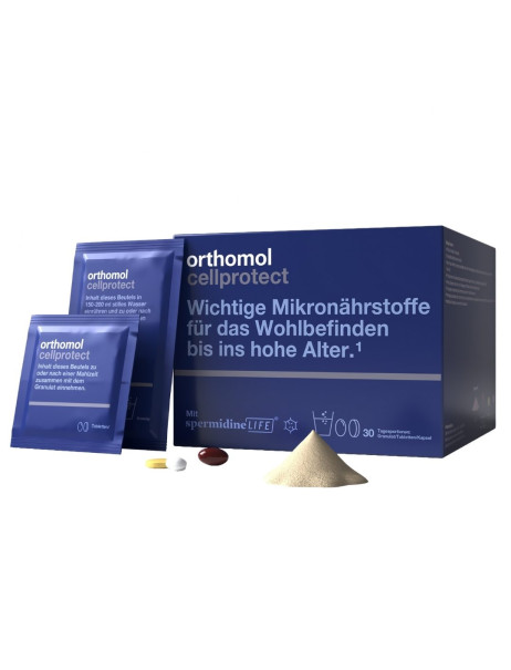Orthomol Cellprotect Для хорошего самочувствия до преклонного возраста