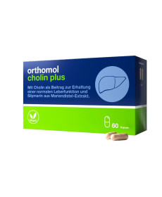 Orthomol Cholin Plus № 30 Для підтримки здоров'я печінки - Написати відгук