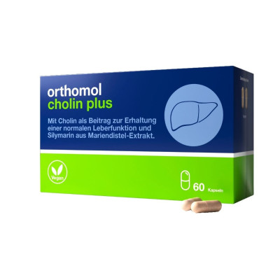 Orthomol Cholin Plus № 30 Для підтримки здоров'я печінки