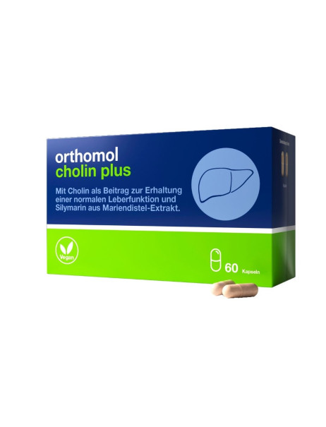 Orthomol Cholin Plus № 30 Для підтримки здоров'я печінки